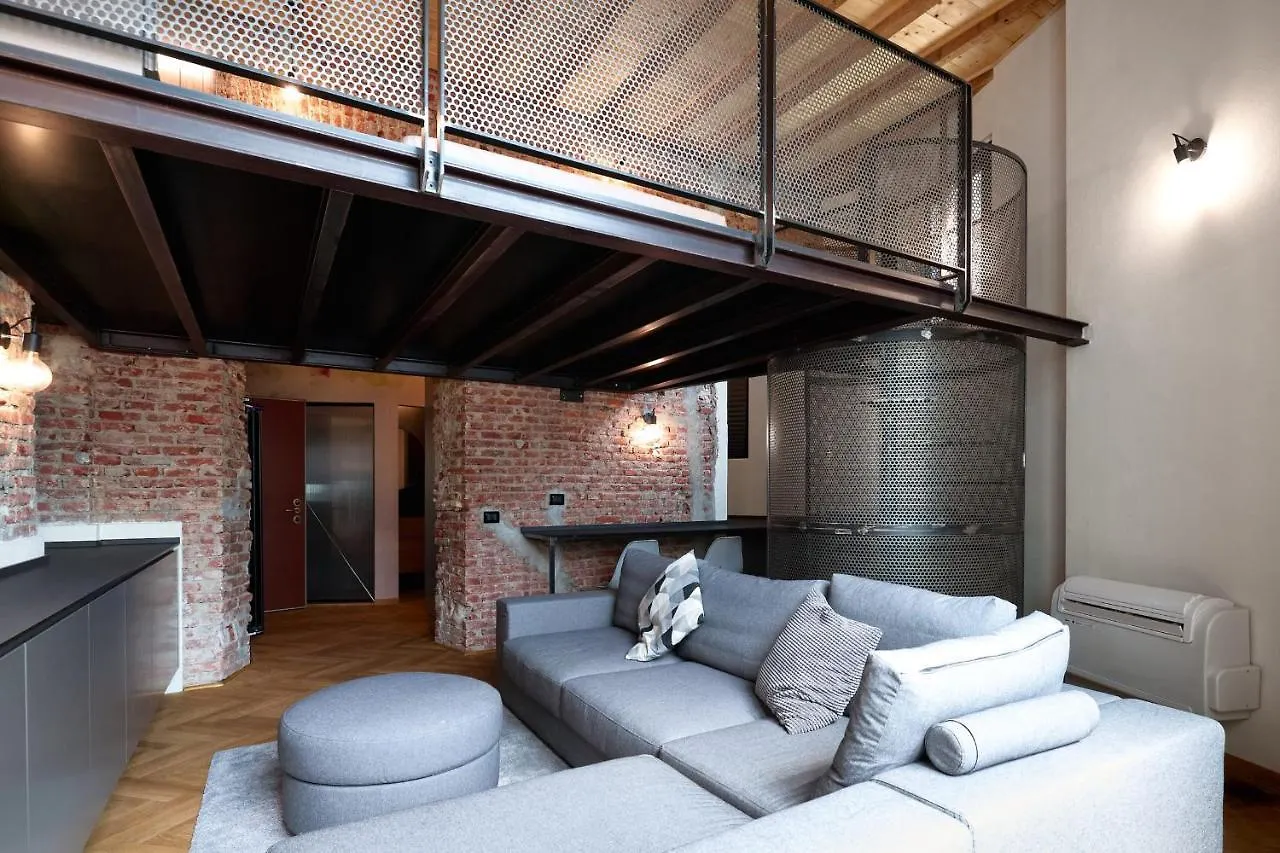 Apartament Lancetti Stylish Loft Mediolan Włochy