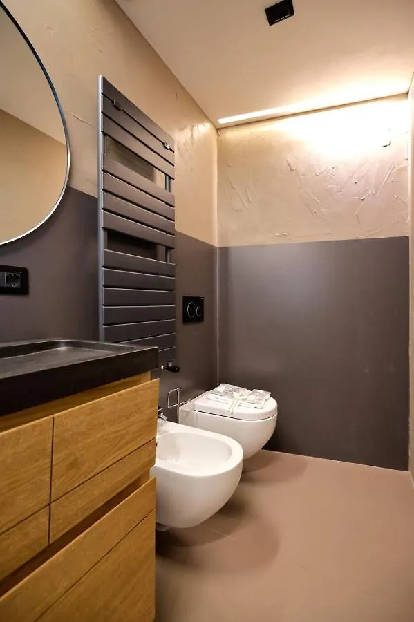 Lancetti Stylish Loft Lejlighed Milano