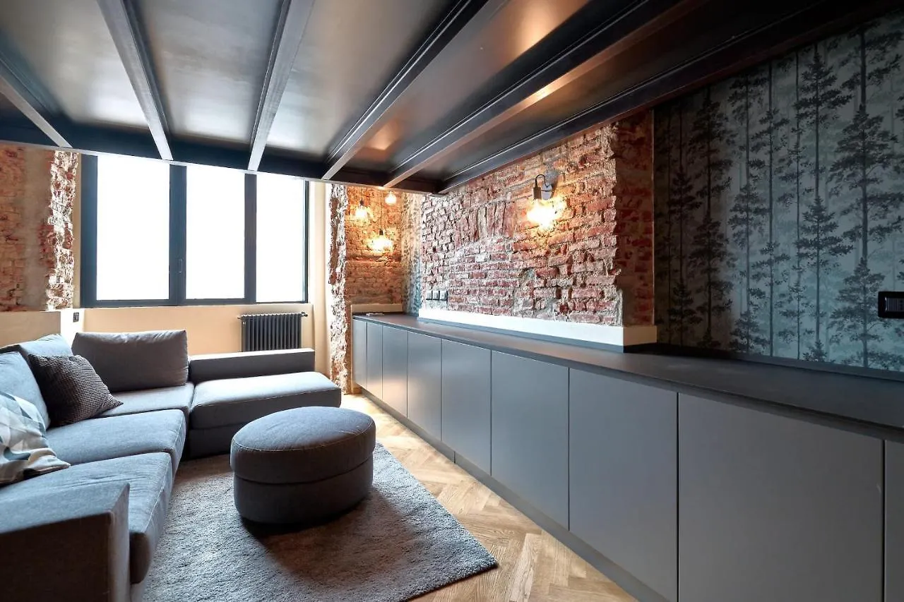 Lancetti Stylish Loft Lejlighed Milano