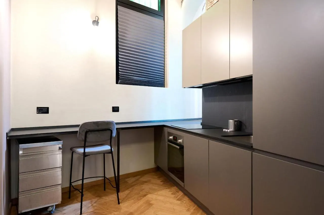 Lancetti Stylish Loft Lejlighed Milano