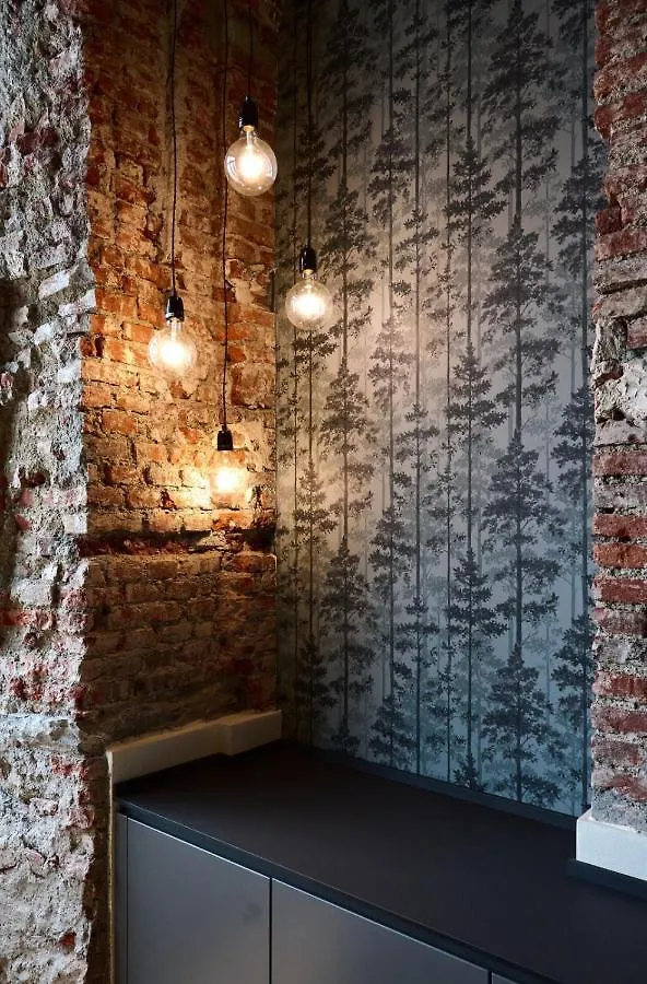 Lancetti Stylish Loft Lejlighed Milano 0*,