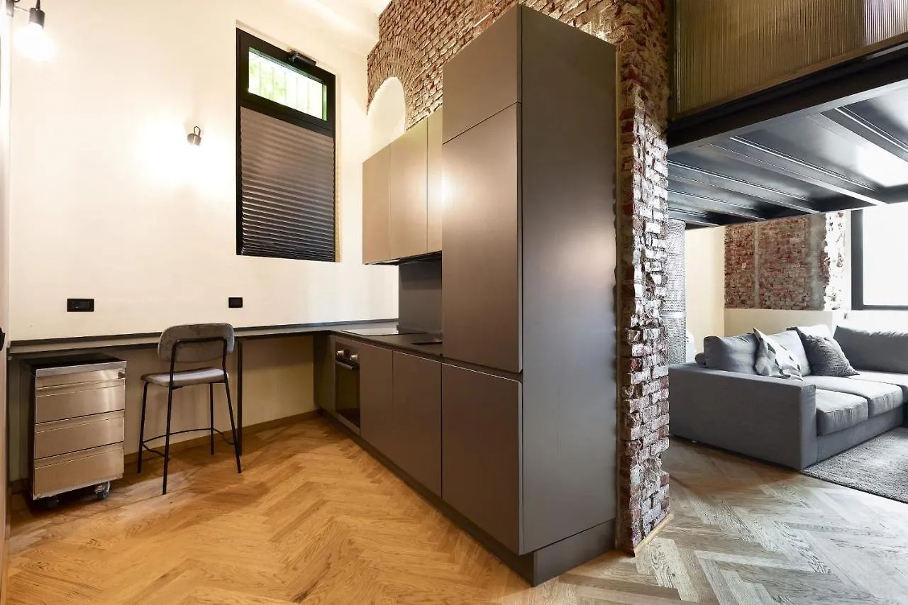Lancetti Stylish Loft Lejlighed Milano