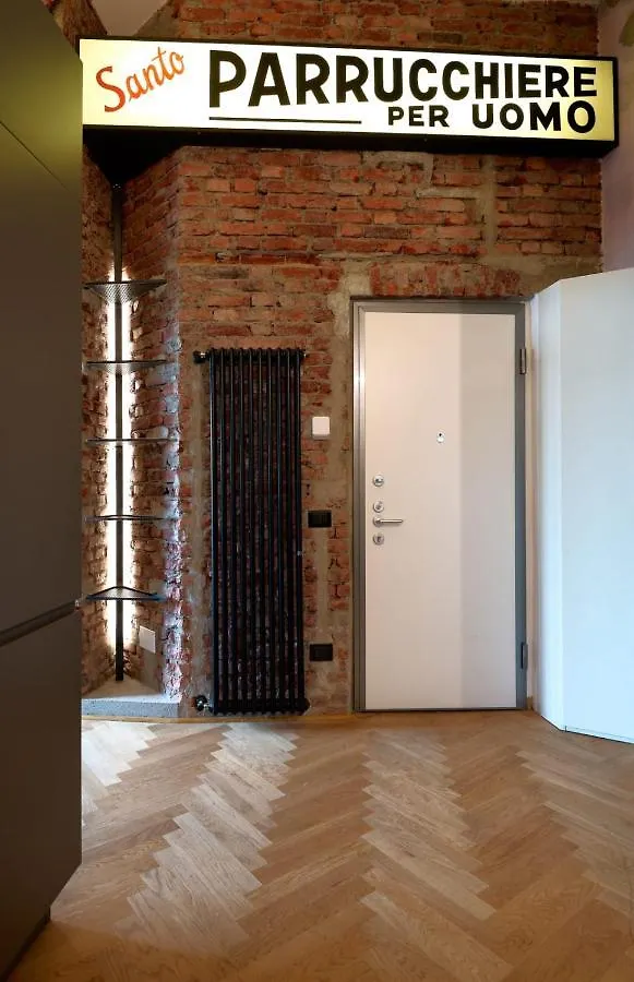 Lancetti Stylish Loft Lejlighed Milano Italien