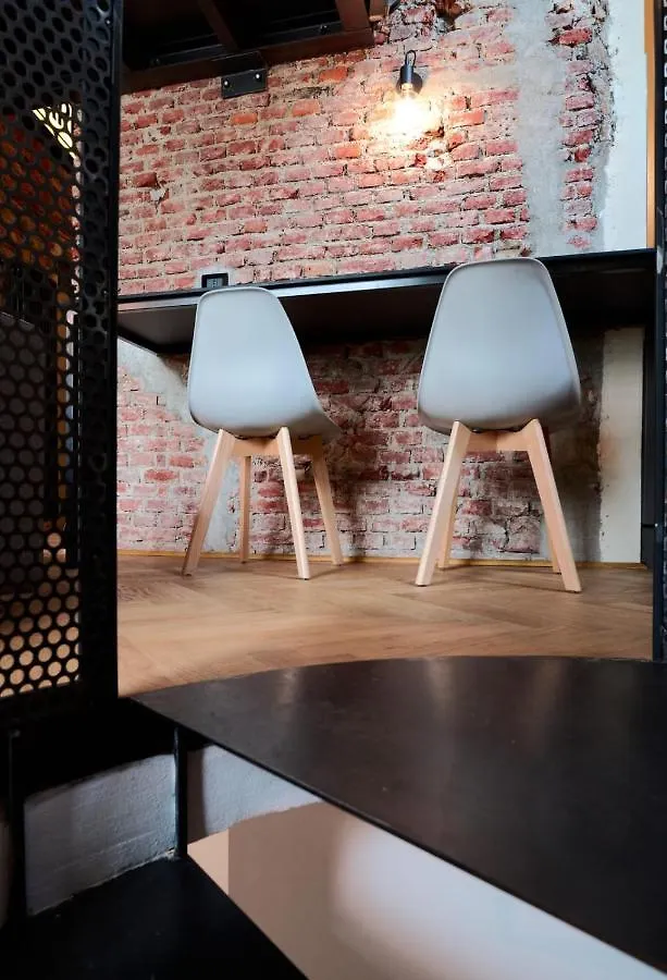 Lancetti Stylish Loft Lejlighed Milano Italien