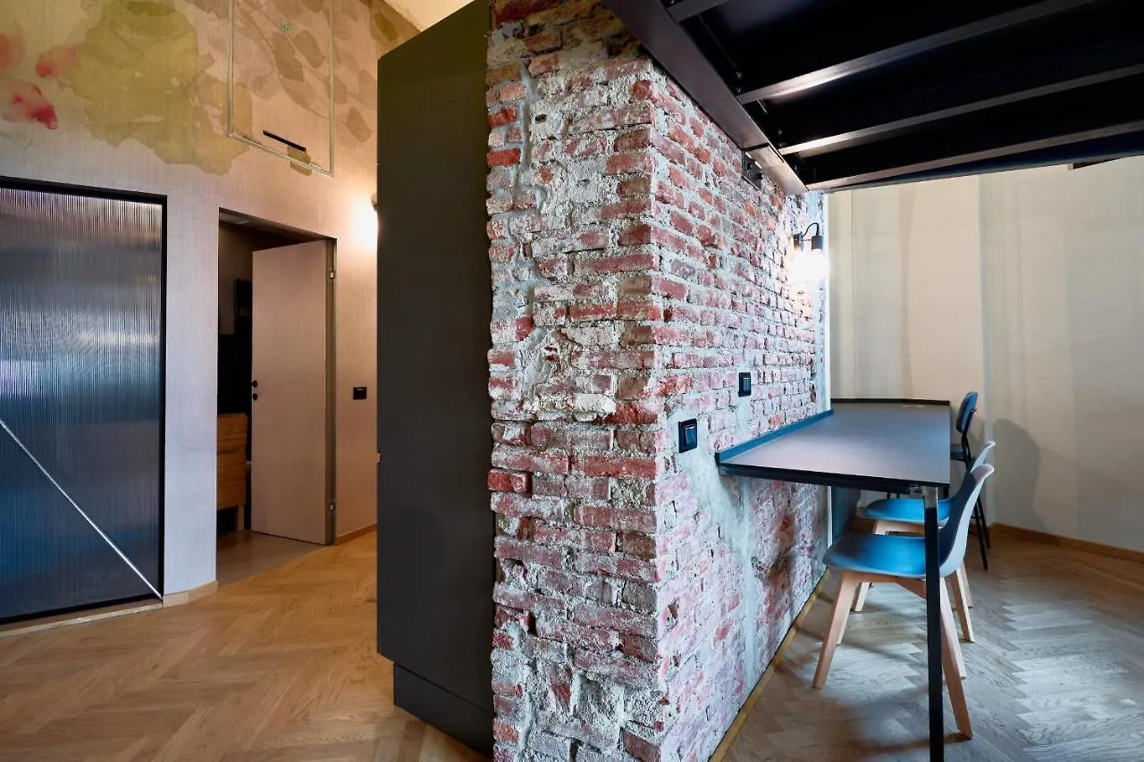 Lancetti Stylish Loft Lejlighed Milano