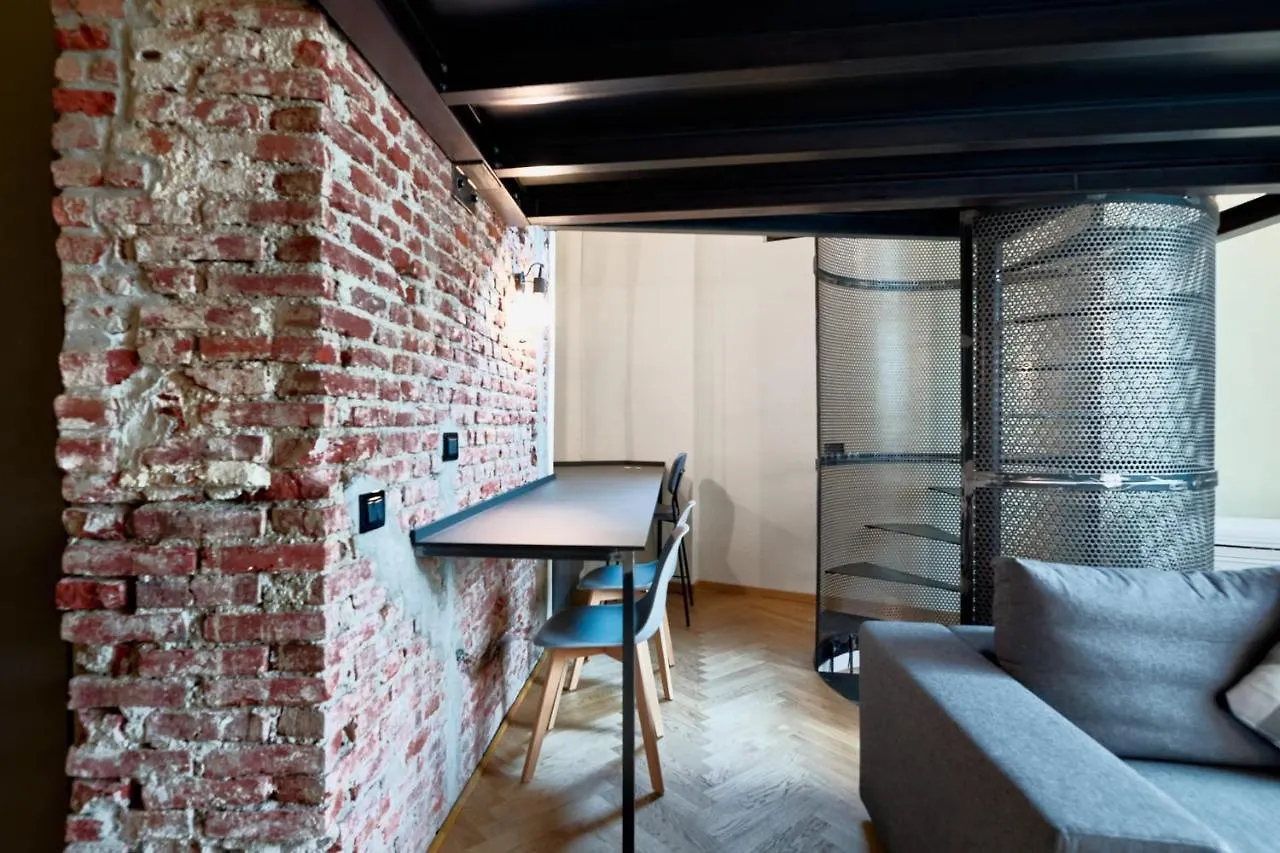 Lancetti Stylish Loft Lejlighed Milano