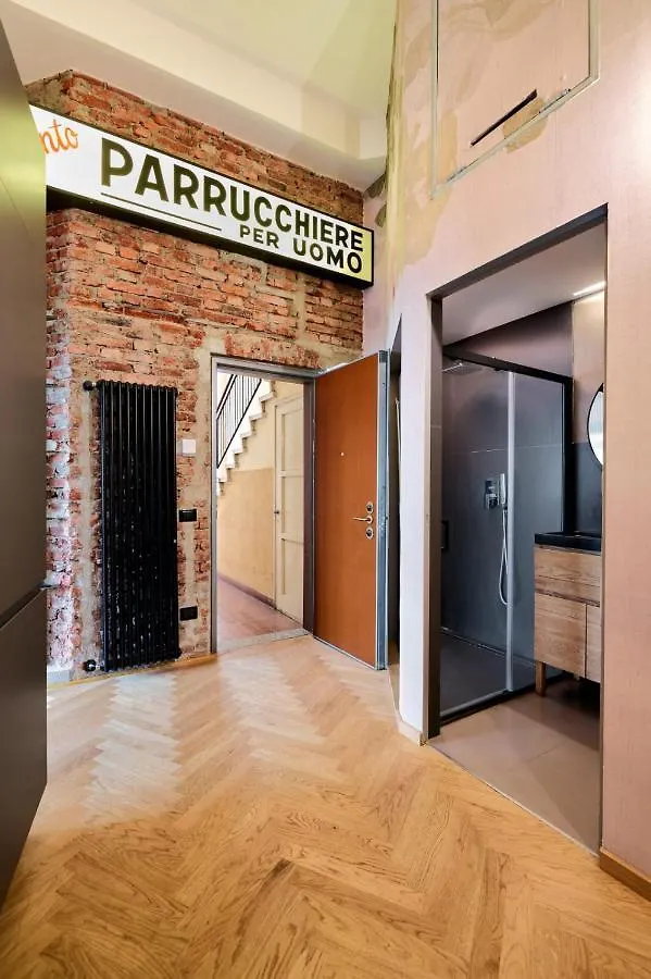 Apartament Lancetti Stylish Loft Mediolan