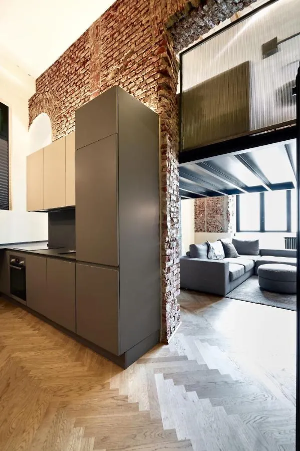 Apartament Lancetti Stylish Loft Mediolan Włochy