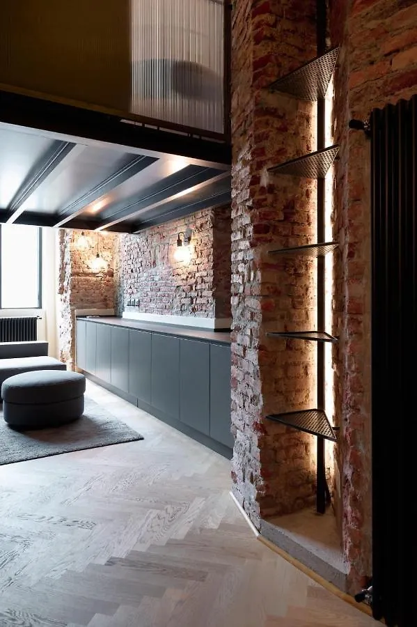 Apartament Lancetti Stylish Loft Mediolan Włochy