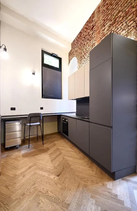 Apartament Lancetti Stylish Loft Mediolan